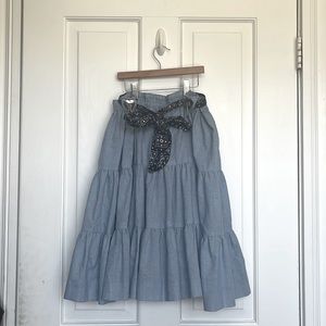 Vintage Western Skirt